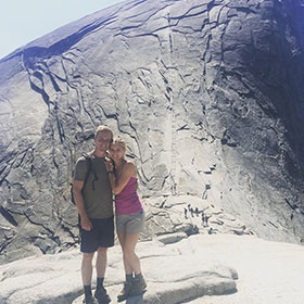 Dr. Stotts and wife