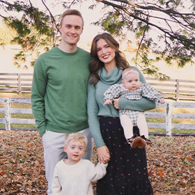 Dr. Stotts and family