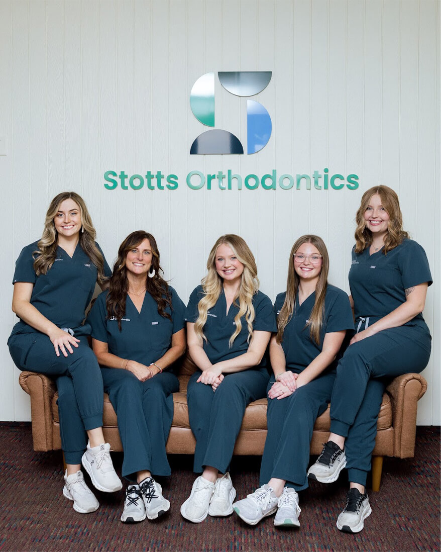 The Stotts Orthodontics team